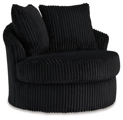 Gramwell Swivel Accent Chair - US Furniture & Mattress (Waterbury,CT)*