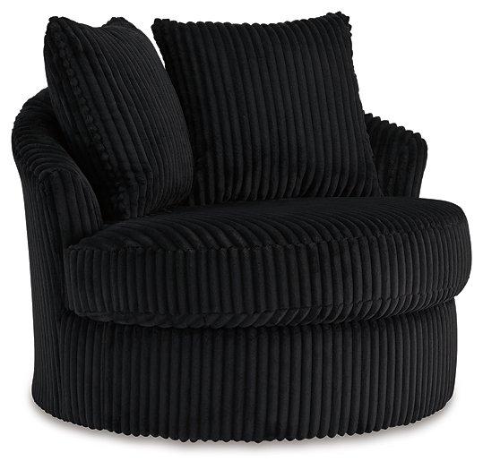 Gramwell Swivel Accent Chair - US Furniture & Mattress (Waterbury,CT)*