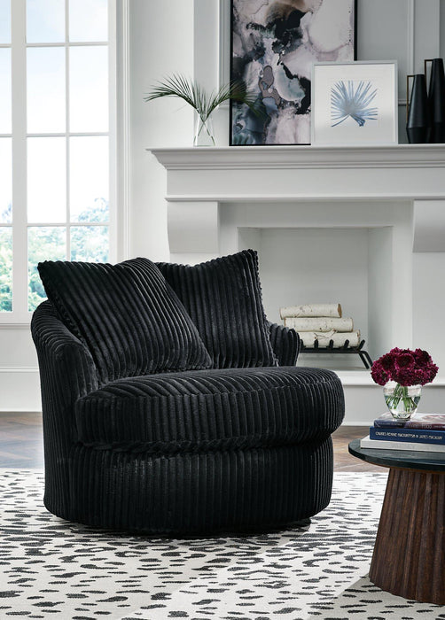 Gramwell Swivel Accent Chair - US Furniture & Mattress (Waterbury,CT)*