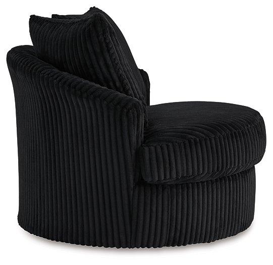 Gramwell Swivel Accent Chair - US Furniture & Mattress (Waterbury,CT)*