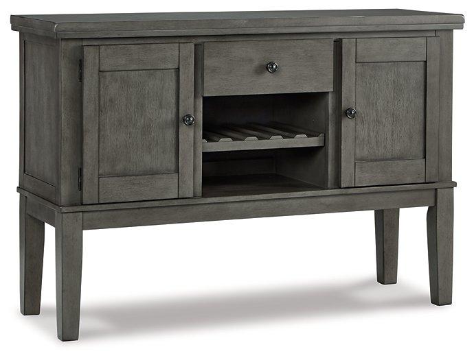 Hallanden Dining Server - US Furniture & Mattress (Waterbury,CT)*