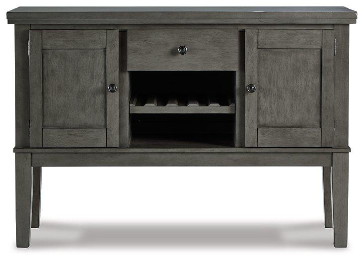 Hallanden Dining Server - US Furniture & Mattress (Waterbury,CT)*