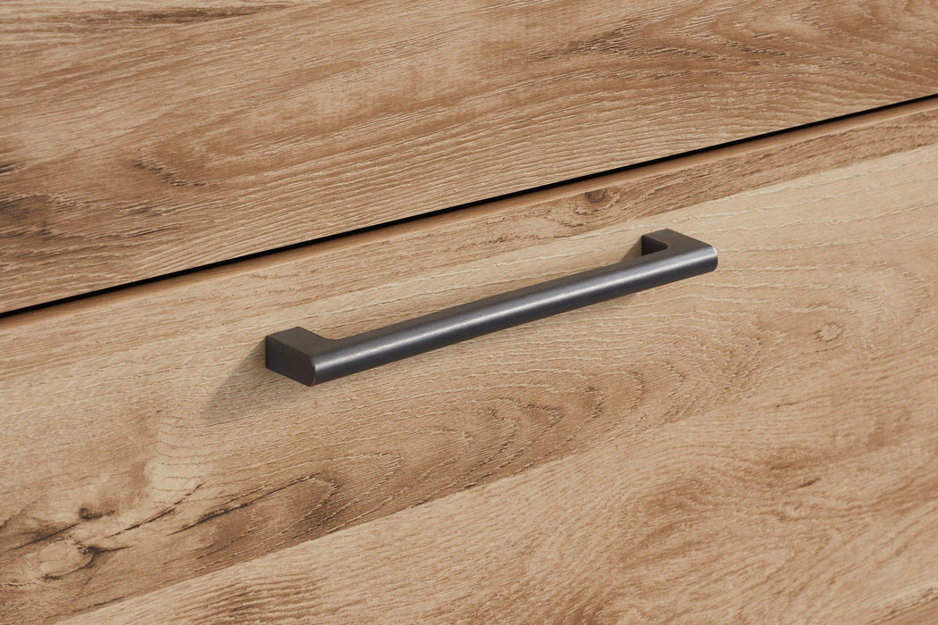 Hyanna Dresser and Mirror - US Furniture & Mattress (Waterbury,CT)*