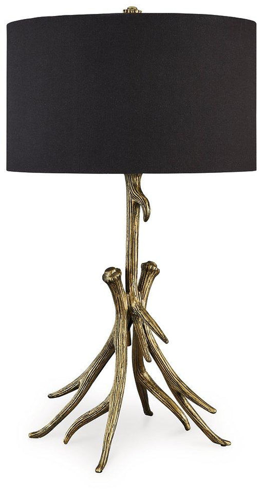 Josney Table Lamp - US Furniture & Mattress (Waterbury,CT)*