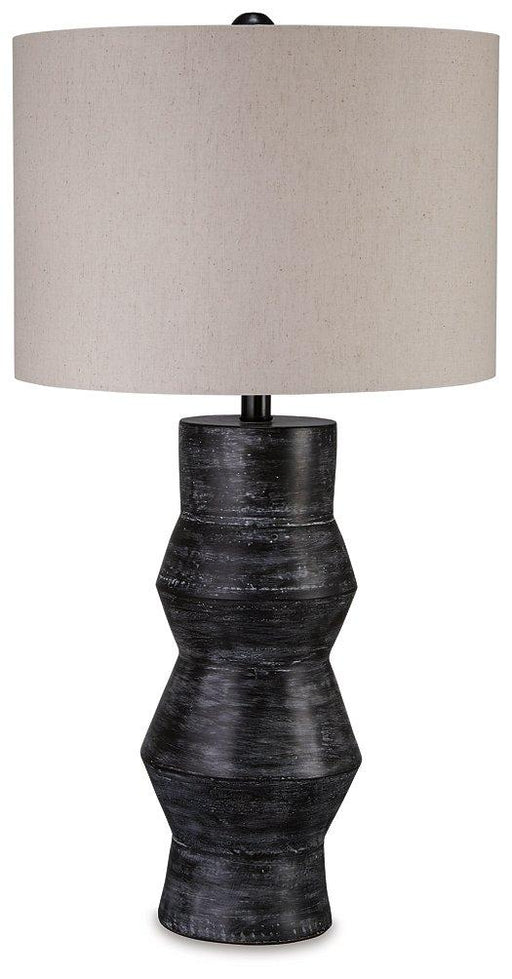 Kerbert Table Lamp - US Furniture & Mattress (Waterbury,CT)*