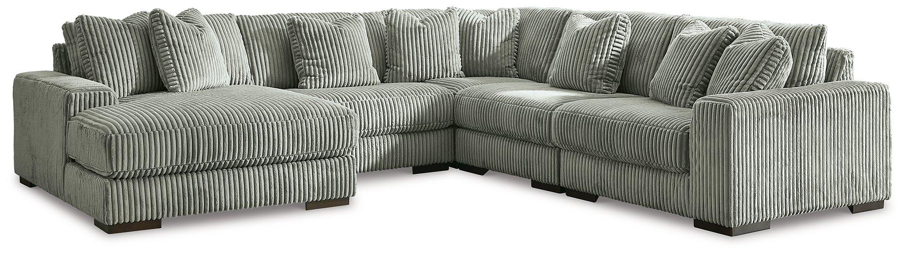 Lindyn Sectional with Chaise - US Furniture & Mattress (Waterbury,CT)*