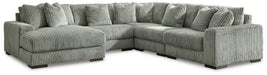 Lindyn Sectional with Chaise - US Furniture & Mattress (Waterbury,CT)*