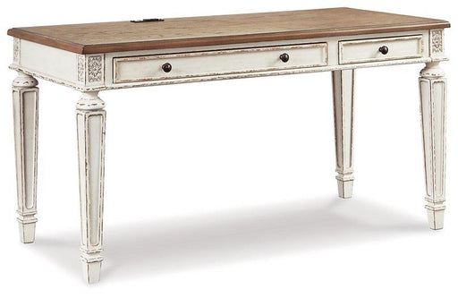 Realyn Home Office Set - US Furniture & Mattress (Waterbury,CT)*