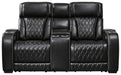 Boyington Power Reclining Loveseat with Console - US Furniture & Mattress (Waterbury,CT)*