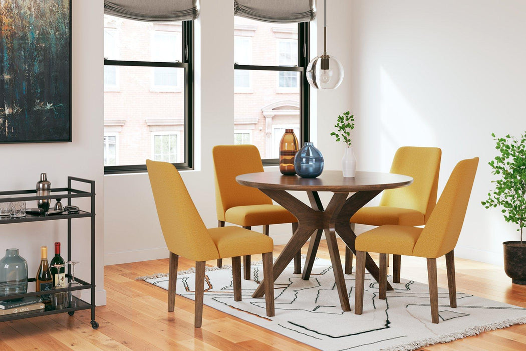 Lyncott Dining Room Set - US Furniture & Mattress (Waterbury,CT)*