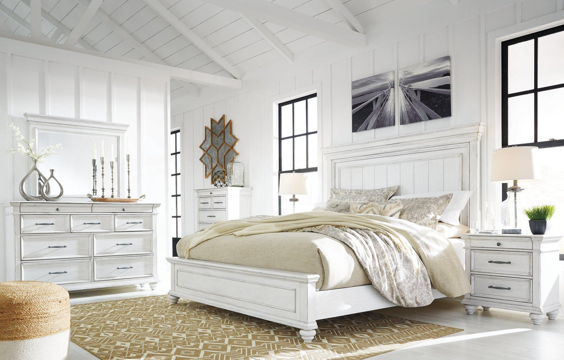 Kanwyn Bedroom Set - US Furniture & Mattress (Waterbury,CT)*
