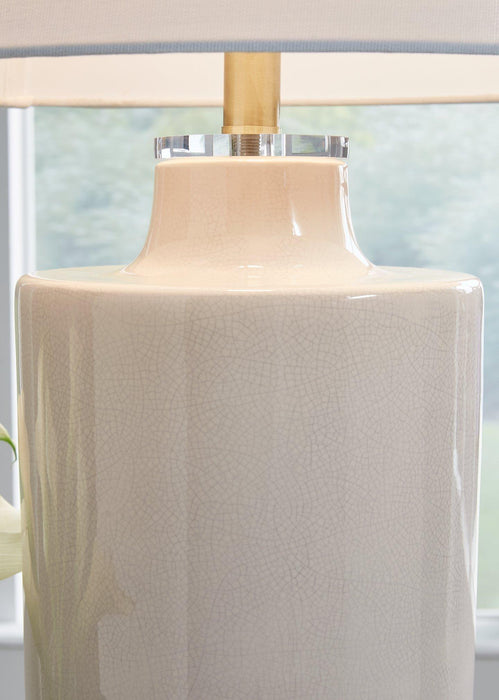 Cylener Table Lamp - US Furniture & Mattress (Waterbury,CT)*
