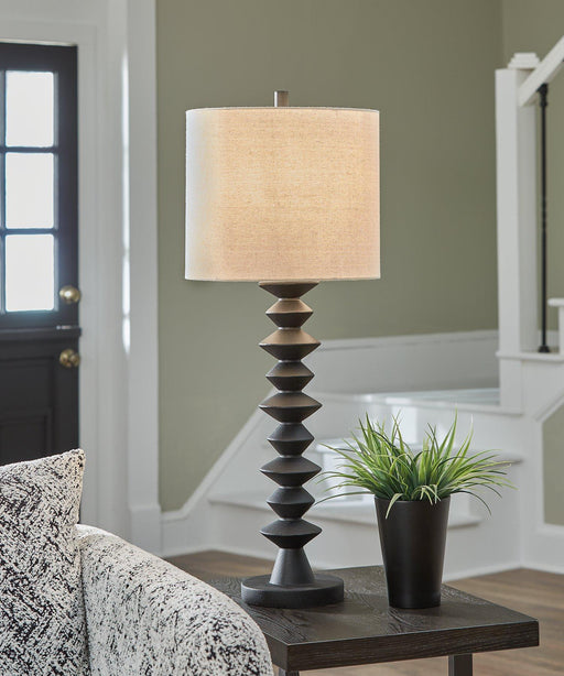 Luanndon Lamp Set - US Furniture & Mattress (Waterbury,CT)*