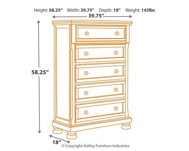 Porter Chest of Drawers