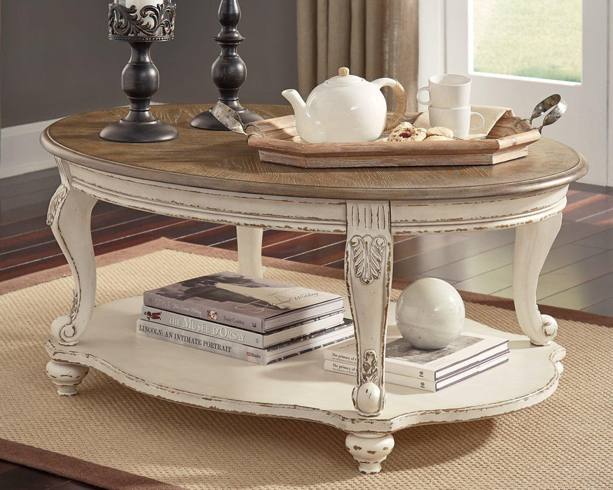 Realyn Table Set - US Furniture & Mattress (Waterbury,CT)*