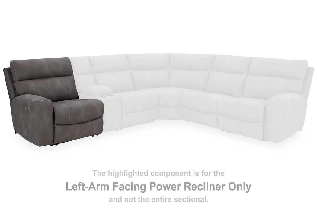 Next-Gen DuraPella Power Reclining Sectional Sofa - US Furniture & Mattress (Waterbury,CT)*