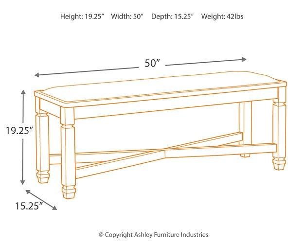 Tyler Creek Dining Set - US Furniture & Mattress (Waterbury,CT)*