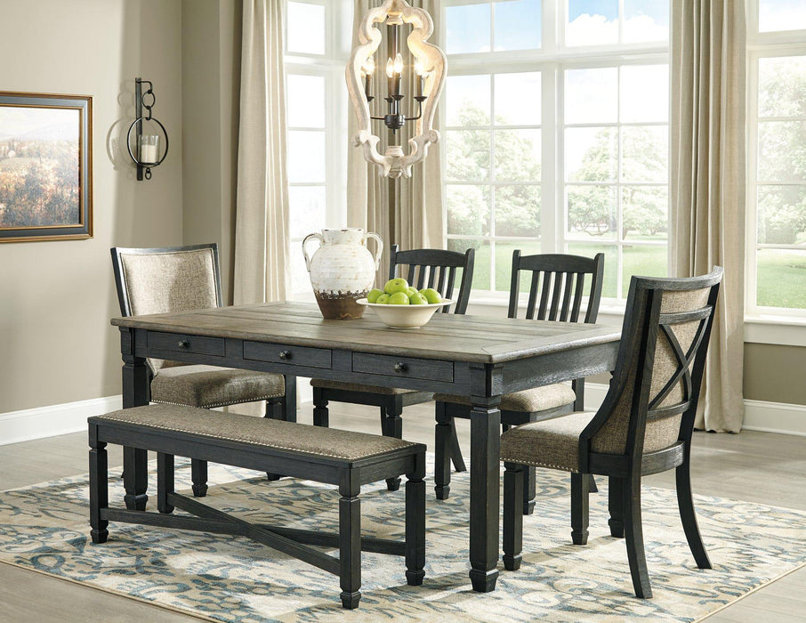 Tyler Creek Dining Set - US Furniture & Mattress (Waterbury,CT)*