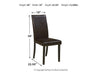 Kimonte Dining Chair Set - US Furniture & Mattress (Waterbury,CT)*