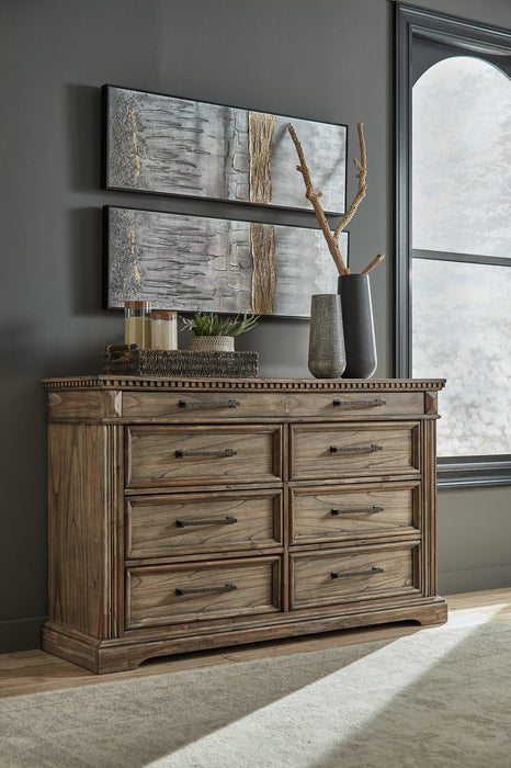 Markenburg Dresser and Mirror