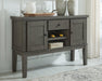 Hallanden Dining Server - US Furniture & Mattress (Waterbury,CT)*