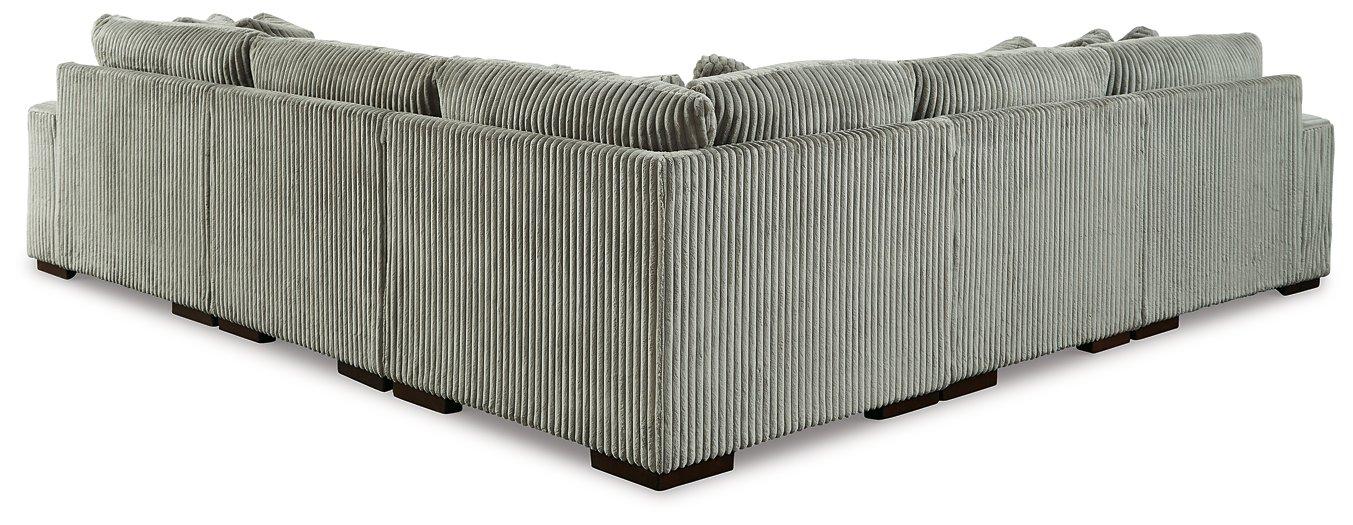 Lindyn Sectional with Chaise - US Furniture & Mattress (Waterbury,CT)*