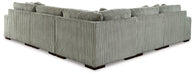 Lindyn Sectional with Chaise - US Furniture & Mattress (Waterbury,CT)*