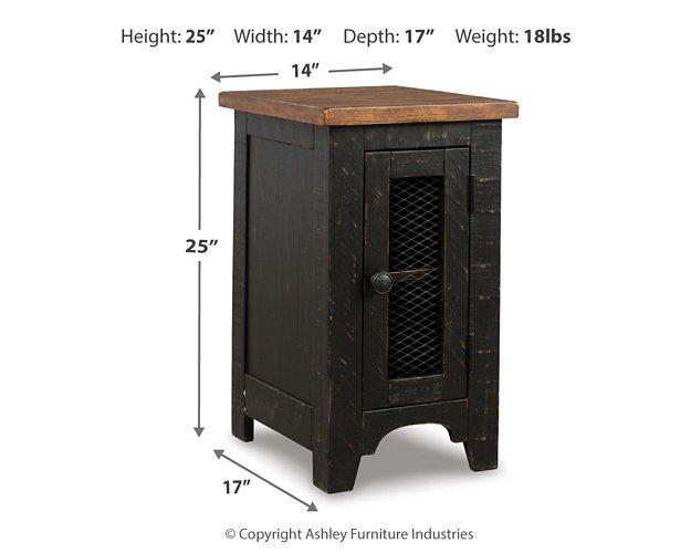 Valebeck End Table Set - US Furniture & Mattress (Waterbury,CT)*