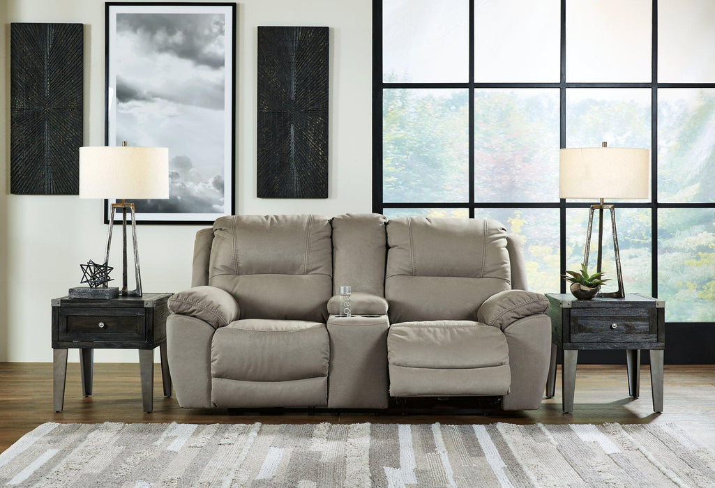 Next-Gen Gaucho Power Reclining Loveseat with Console - US Furniture & Mattress (Waterbury,CT)*