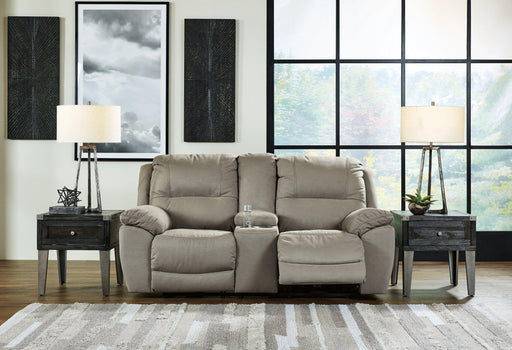 Next-Gen Gaucho Power Reclining Loveseat with Console - US Furniture & Mattress (Waterbury,CT)*