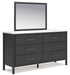 Cadmori Dresser and Mirror - US Furniture & Mattress (Waterbury,CT)*