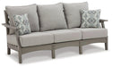 Visola Outdoor Sofa and Loveseat Set - US Furniture & Mattress (Waterbury,CT)*