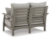 Visola Outdoor Sofa and Loveseat Set - US Furniture & Mattress (Waterbury,CT)*