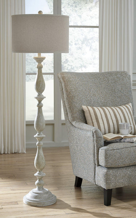 Bernadate Lamp Set - US Furniture & Mattress (Waterbury,CT)*