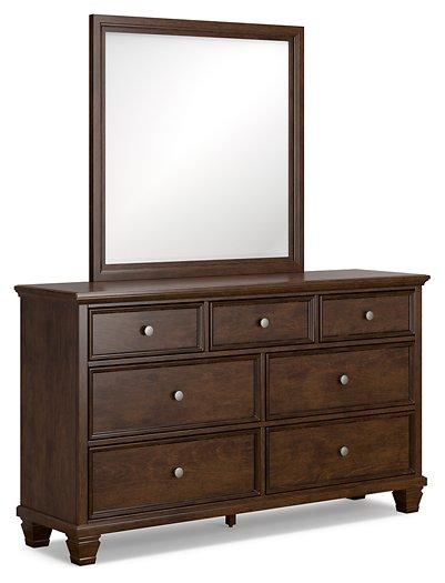 Danabrin Dresser and Mirror - US Furniture & Mattress (Waterbury,CT)*