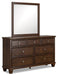 Danabrin Dresser and Mirror - US Furniture & Mattress (Waterbury,CT)*