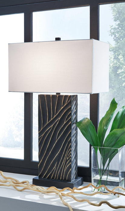 Bartlen Table Lamp - US Furniture & Mattress (Waterbury,CT)*