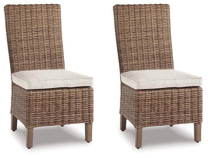 Beachcroft Outdoor Side Chair with Cushion (Set of 2) image