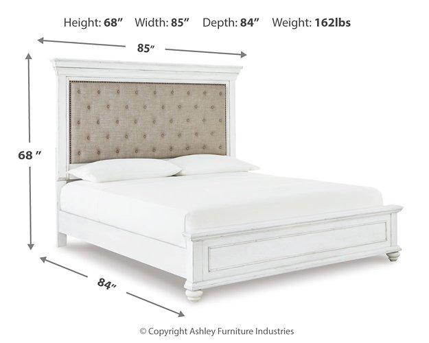 Kanwyn Bedroom Set - US Furniture & Mattress (Waterbury,CT)*