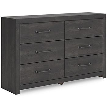 Hollivern Dresser and Mirror - US Furniture & Mattress (Waterbury,CT)*