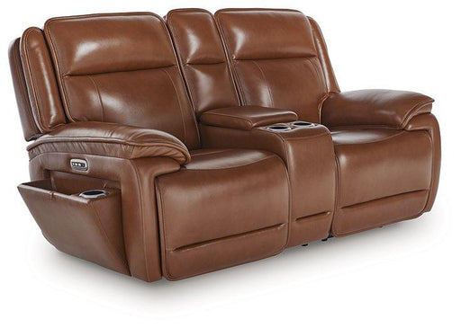 Healy Pier Power Reclining Loveseat with Console - US Furniture & Mattress (Waterbury,CT)*