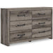 Graystorm Dresser - US Furniture & Mattress (Waterbury,CT)*