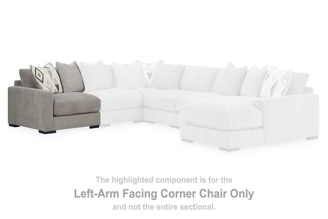 Aslan Court Sectional with Chaise - US Furniture & Mattress (Waterbury,CT)*