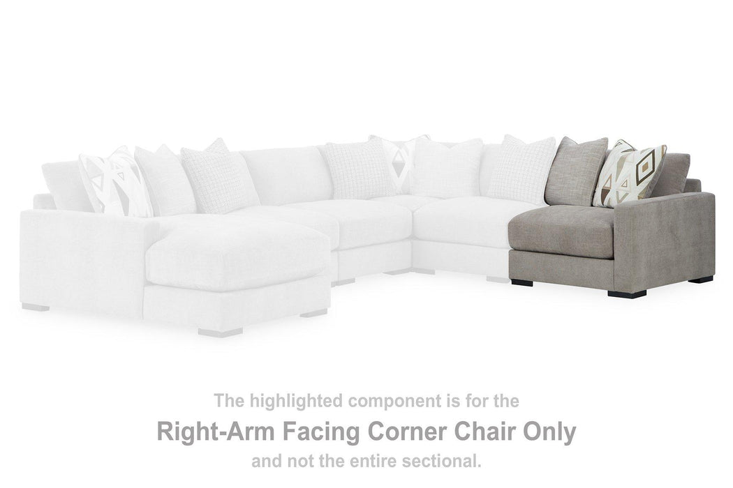 Aslan Court Sectional with Chaise - US Furniture & Mattress (Waterbury,CT)*