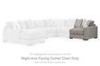Aslan Court Sectional with Chaise - US Furniture & Mattress (Waterbury,CT)*