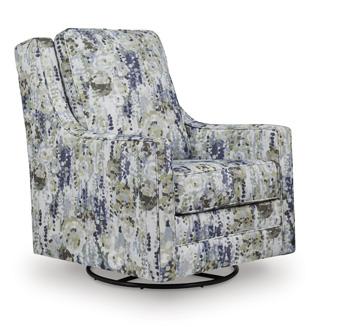 Dustinford Swivel Glider Accent Chair - US Furniture & Mattress (Waterbury,CT)*