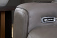 5Z-Comfort Power Reclining Loveseat with Console - US Furniture & Mattress (Waterbury,CT)*