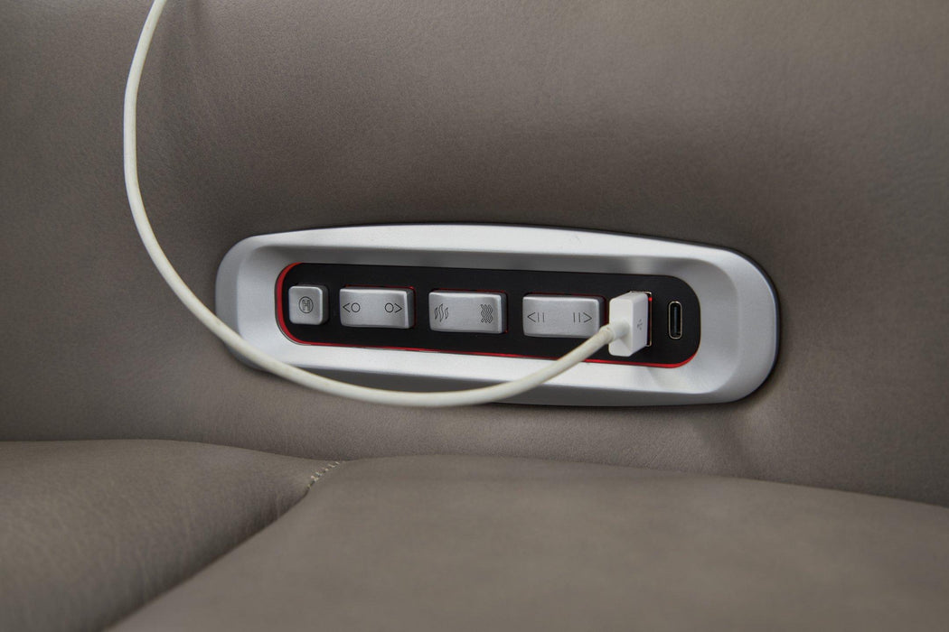 5Z-Comfort Power Reclining Loveseat with Console - US Furniture & Mattress (Waterbury,CT)*