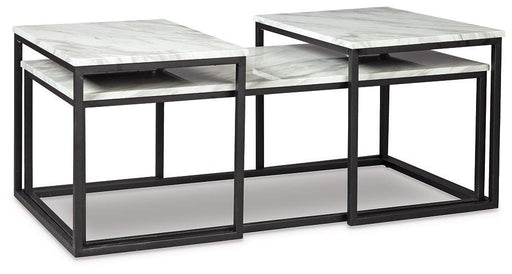Donnesta Table (Set of 3) - US Furniture & Mattress (Waterbury,CT)*