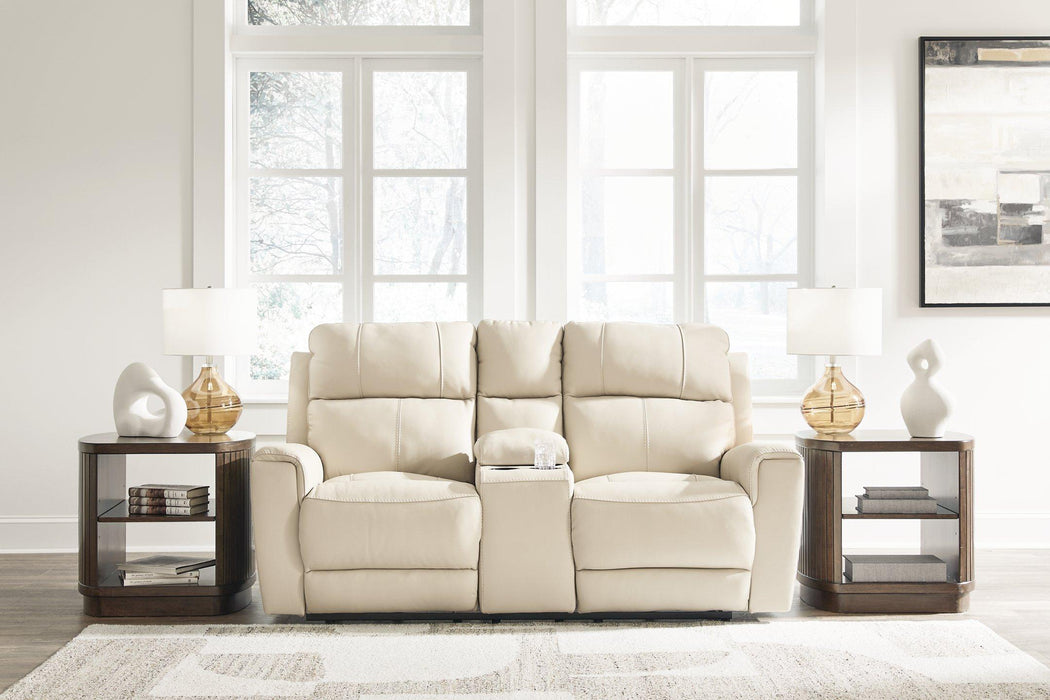 Dahlmoore Power Reclining Loveseat with Console - US Furniture & Mattress (Waterbury,CT)*